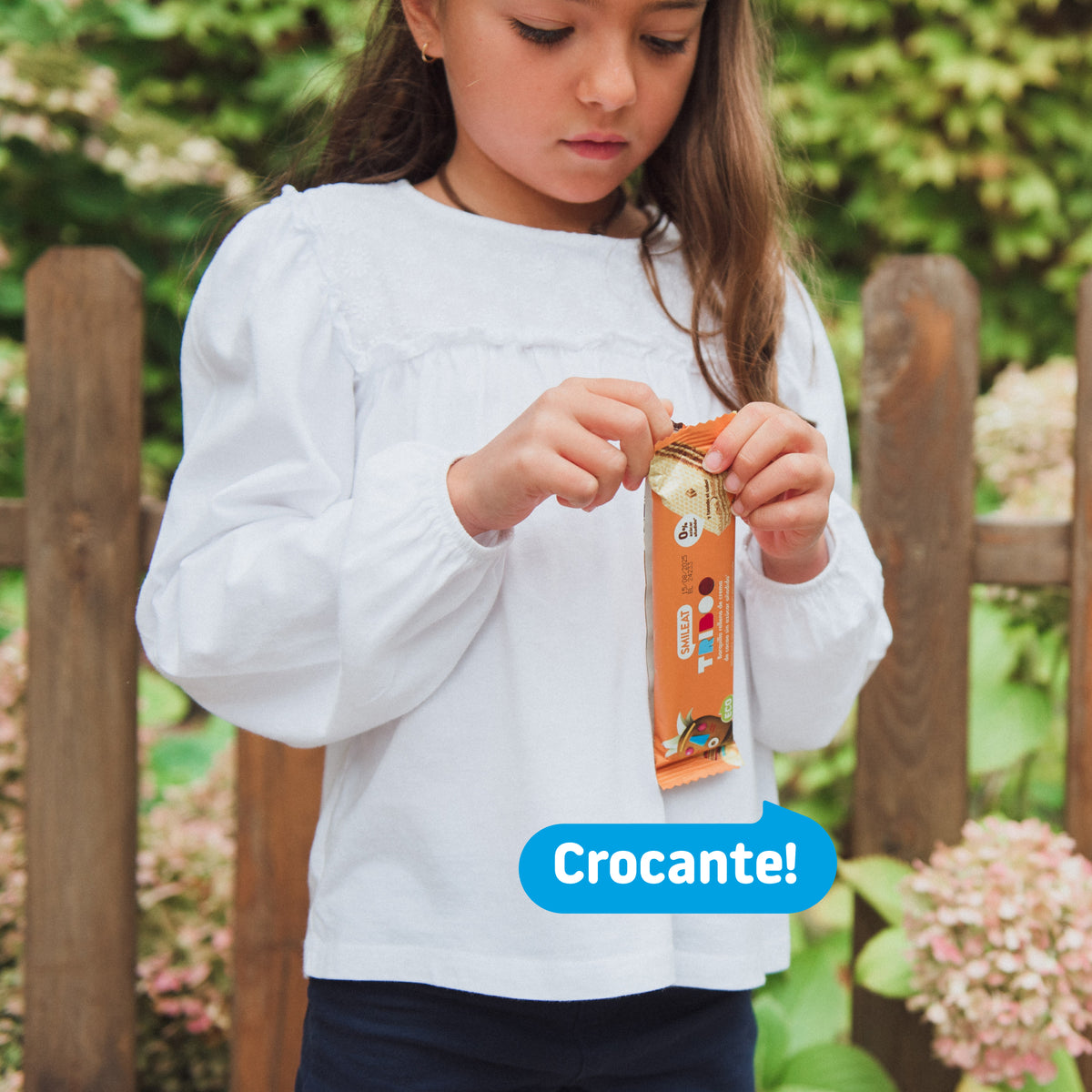 Biscoitos de cacau sem adição de açúcar crocante