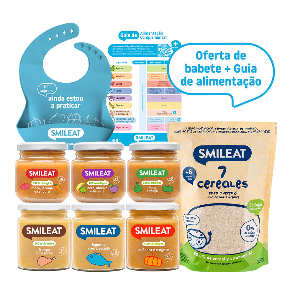 Kit Iniciação Smileat