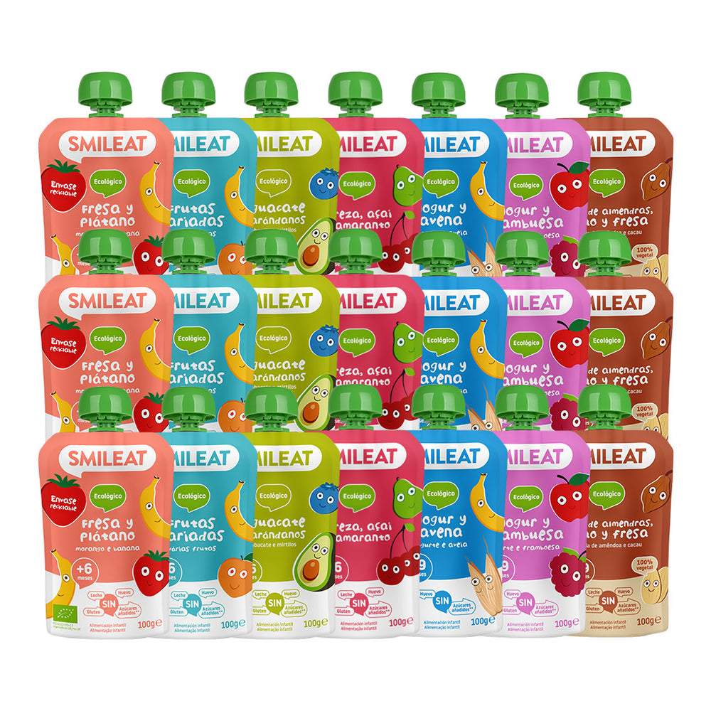 Pack Mix 21 Pouches