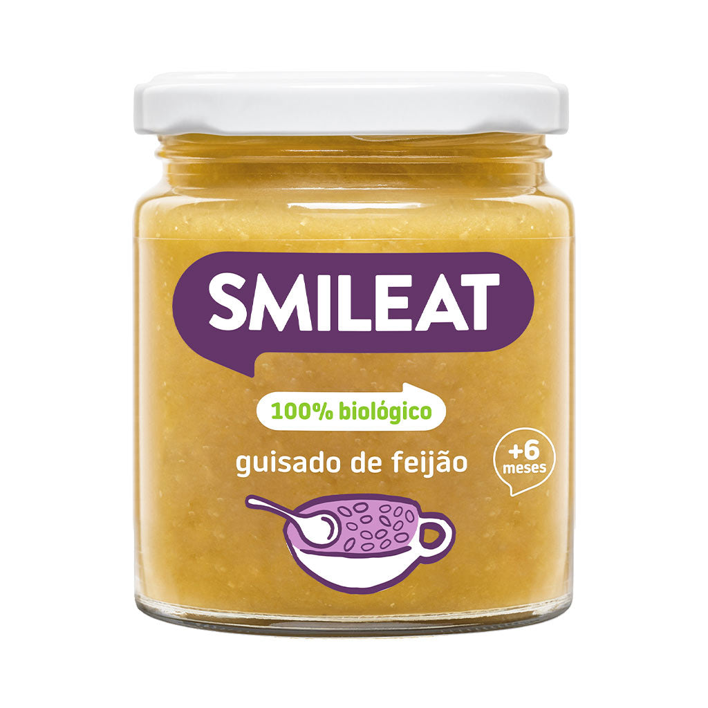 Boião de guisado de feijão