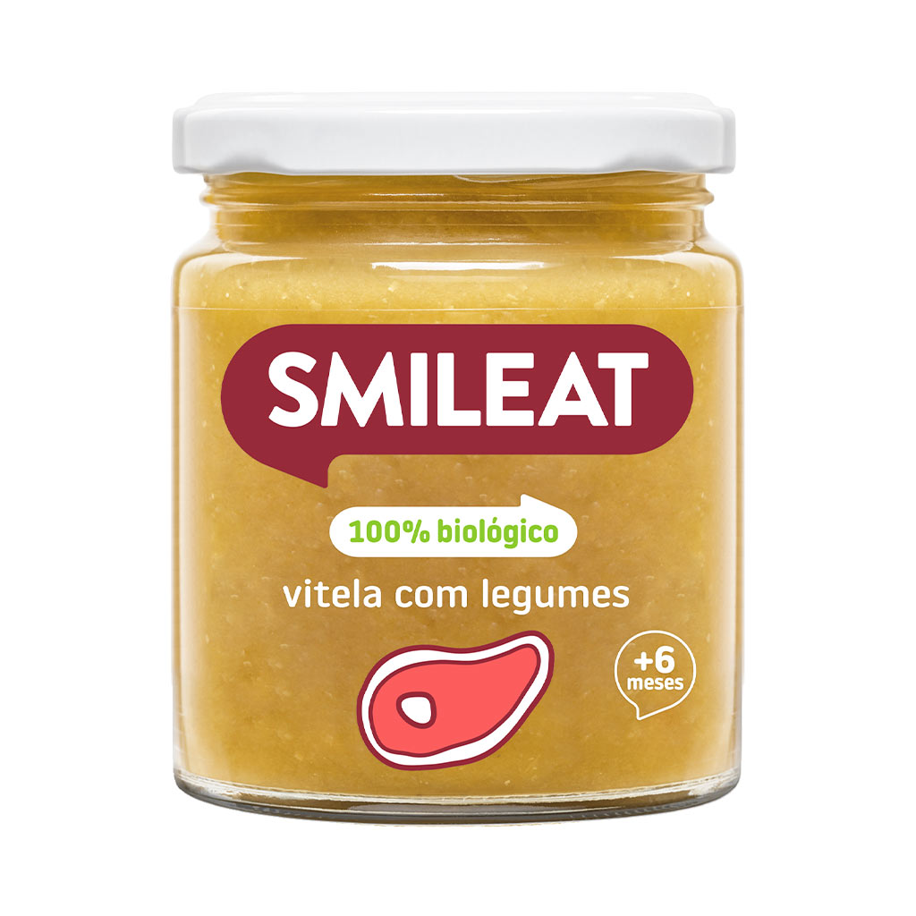 Boião de vitela com legumes