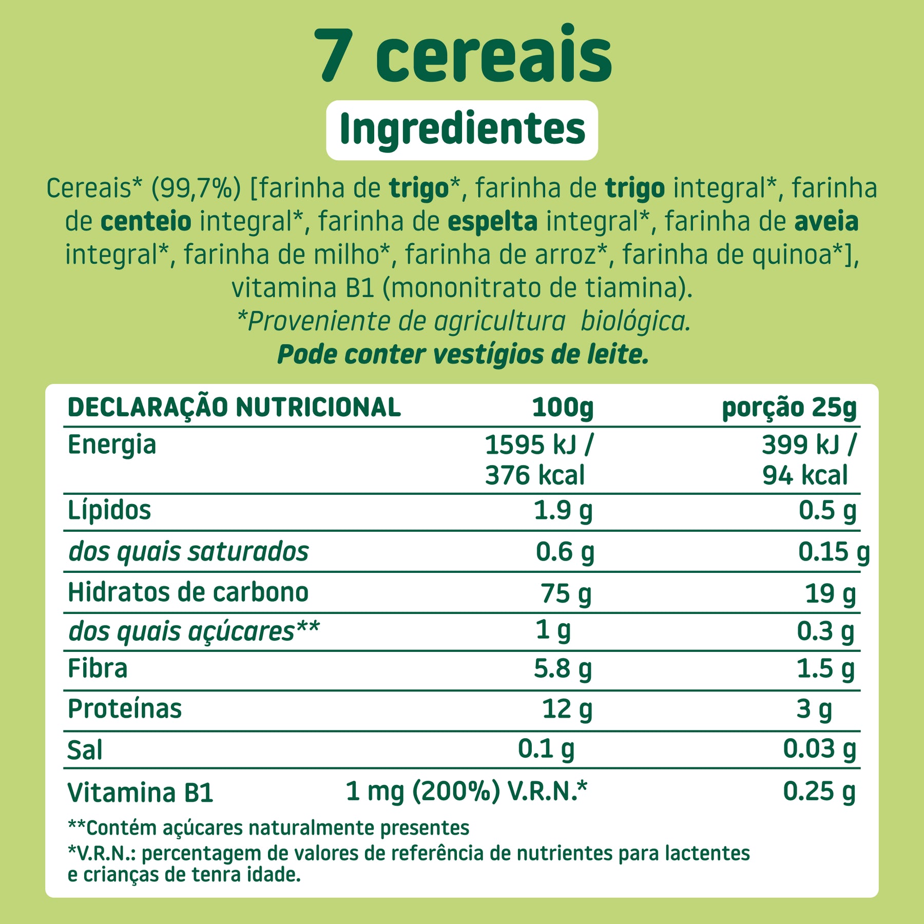 Papa 7 Cereais