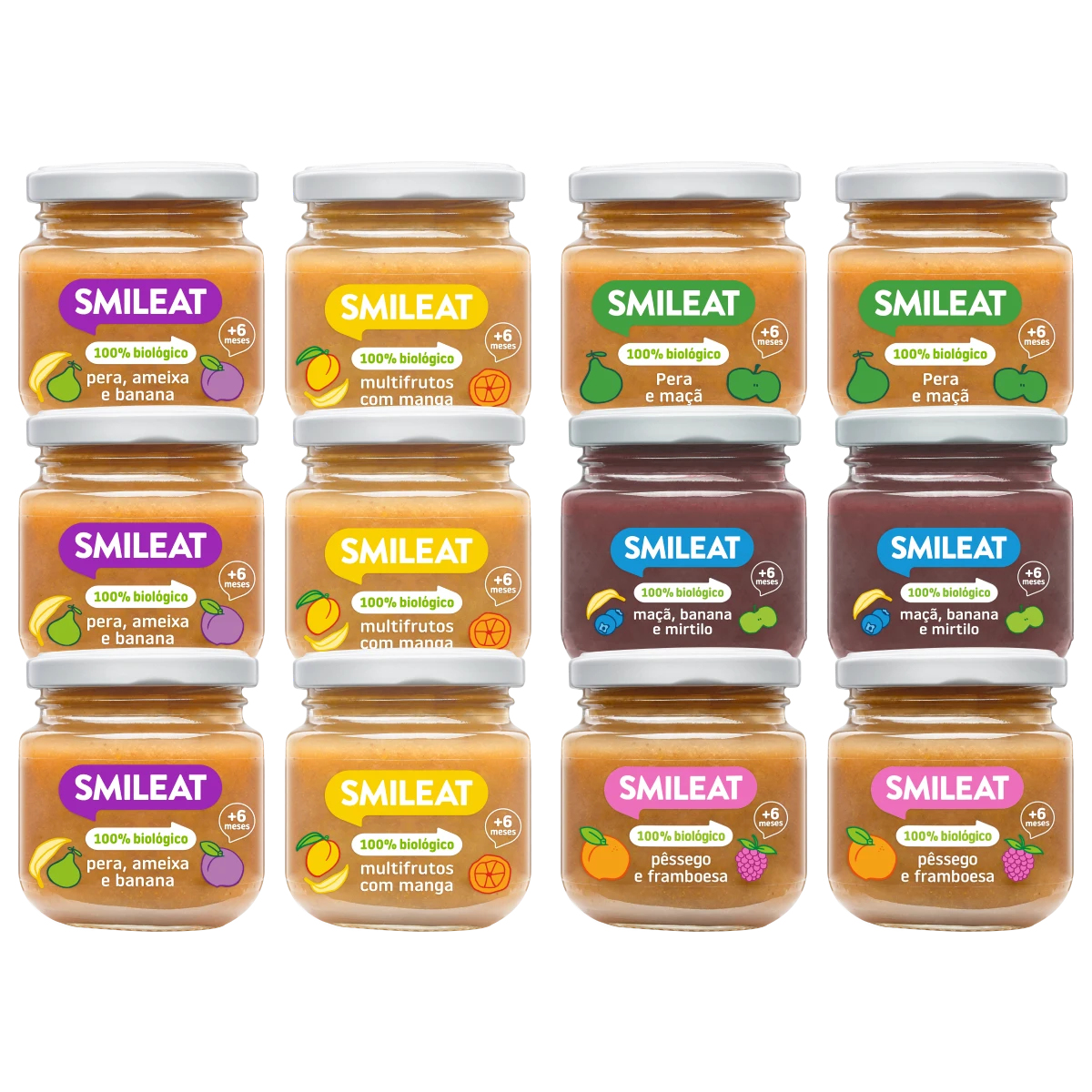 Pack Várias Frutas