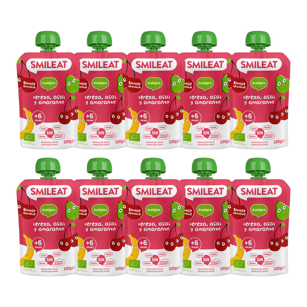 Pack pouches Cereja, Açaí e Amaranto