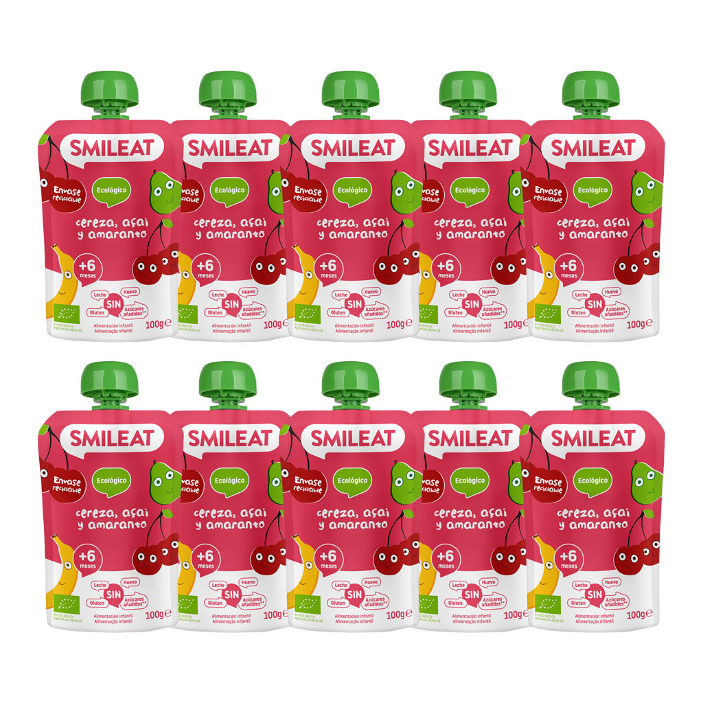 Pack pouches Cereja, Açaí e Amaranto