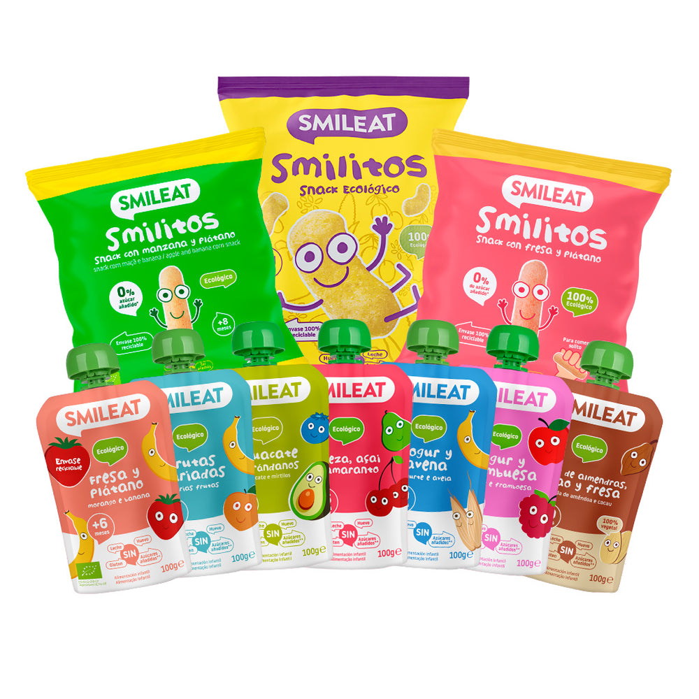 Pack Pouches e Smilitos