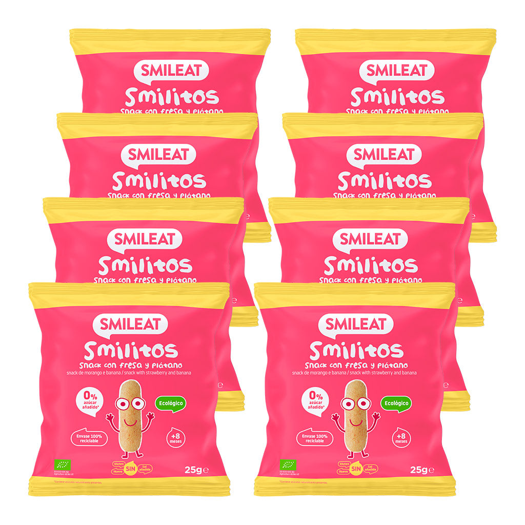 Pack Smilitos Morango e Banana