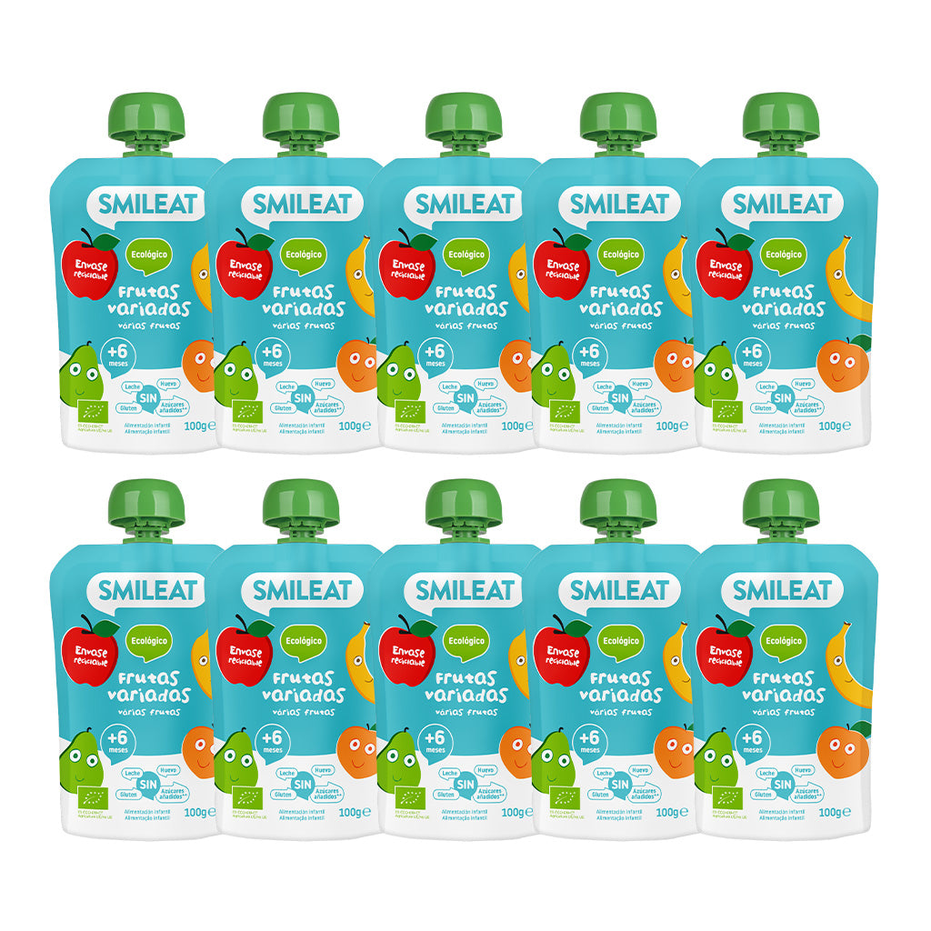 Pack pouches Várias Frutas