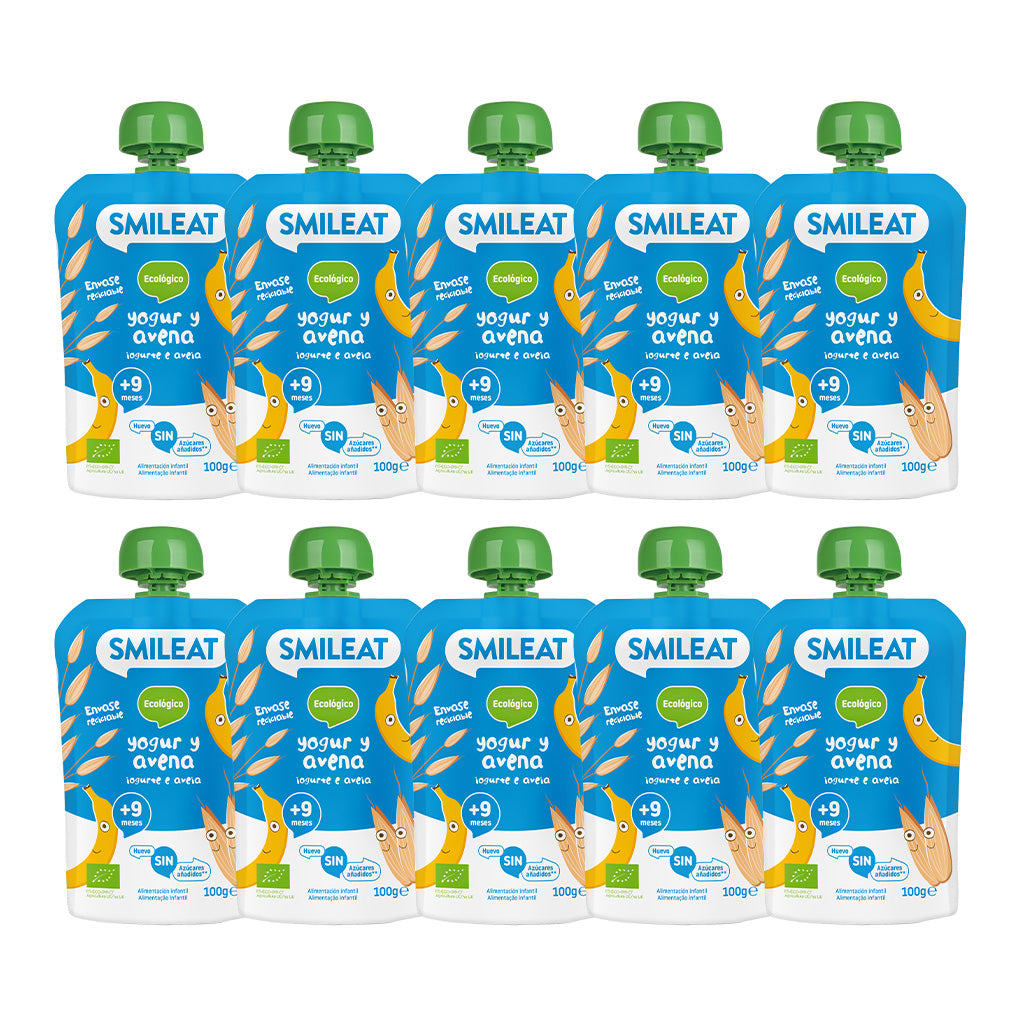 Pack pouches Iogurte & Aveia