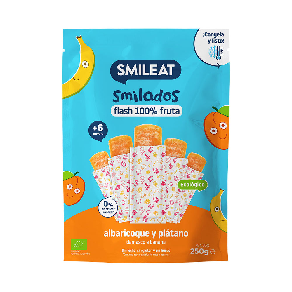 Smilado de Damasco e Banana
