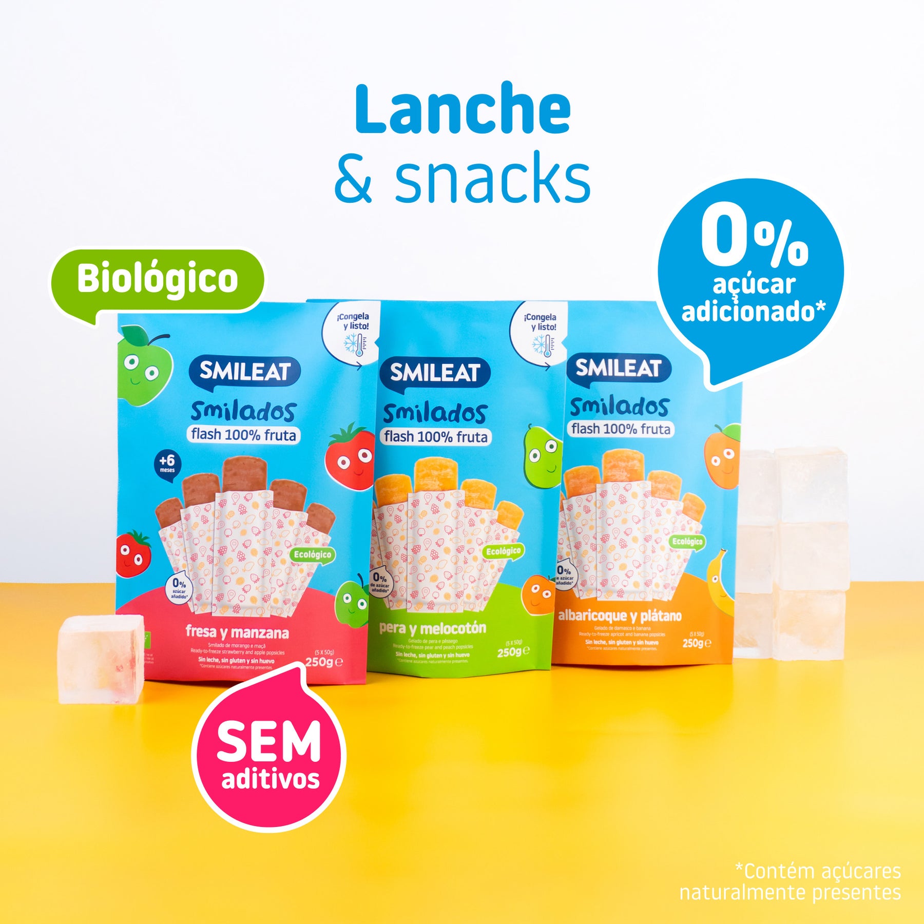 Pack Mix Smilados