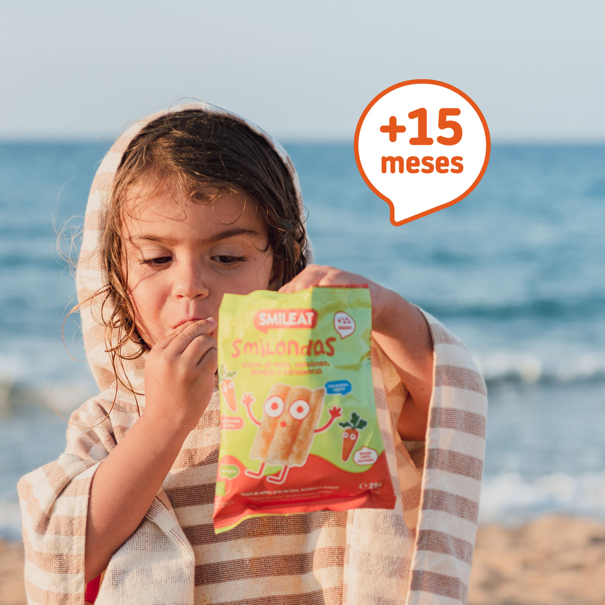 Smilondas de milho, grão-de-bico, lentilhas e cenoura