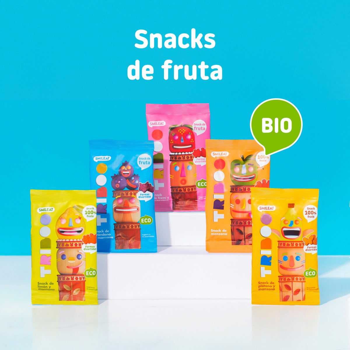 Snack TRIBOO de maçã