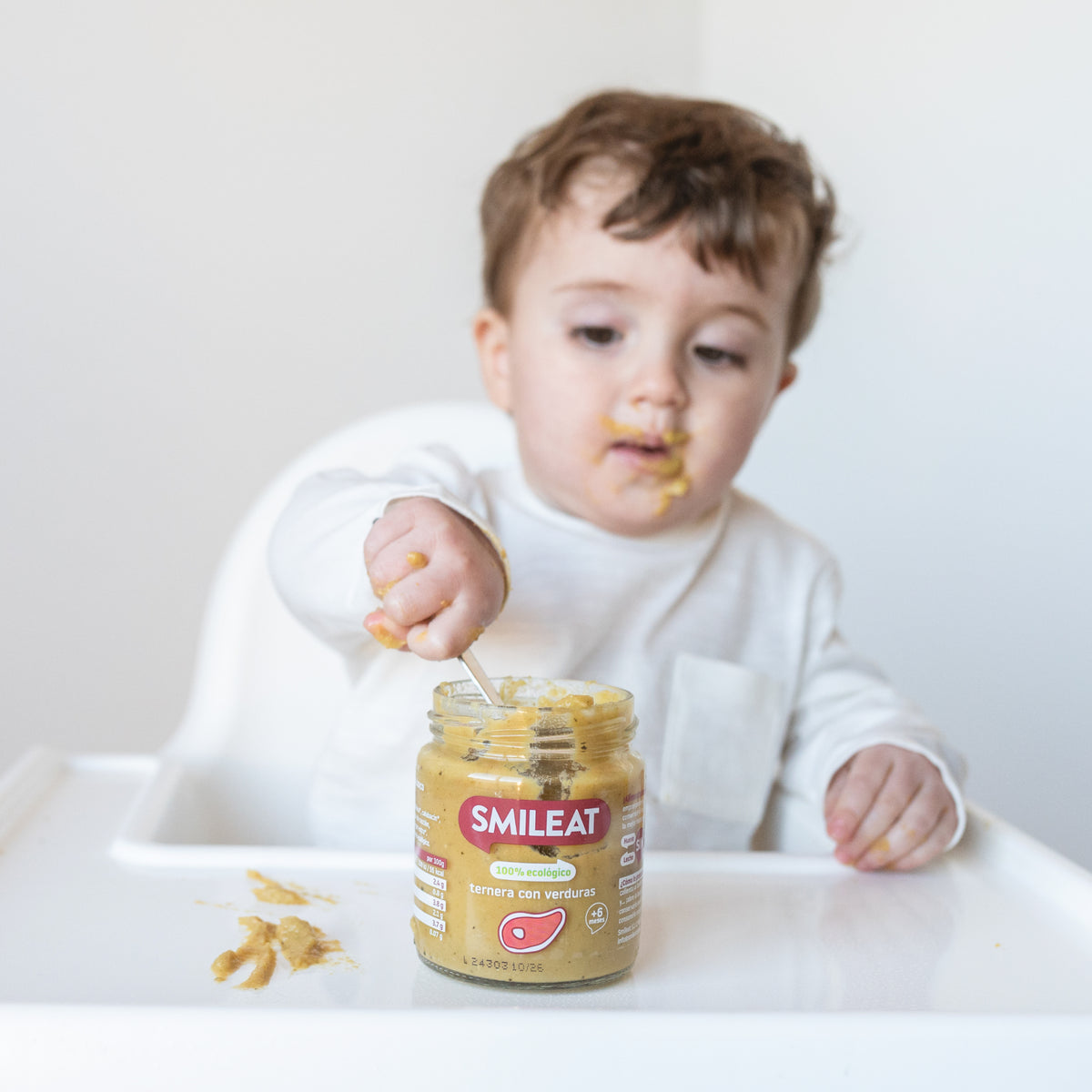 Boião de vitela com legumes