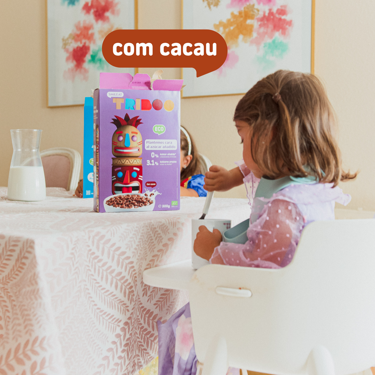 Cereais TRIBOO com Cacau