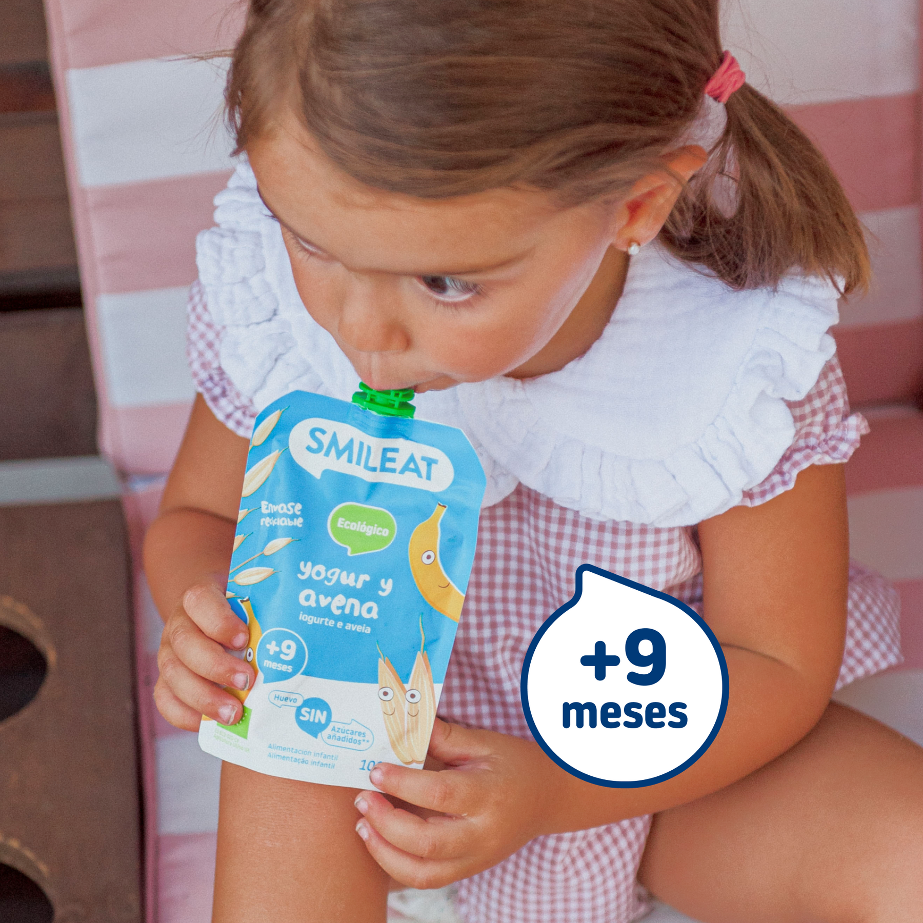 Pack pouches Iogurte & Aveia