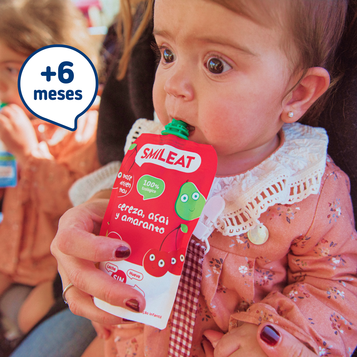 Pouch de cereja, açaí e amaranto