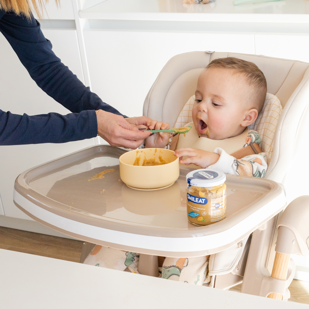 Boião de bacalhau com batatas e legumes