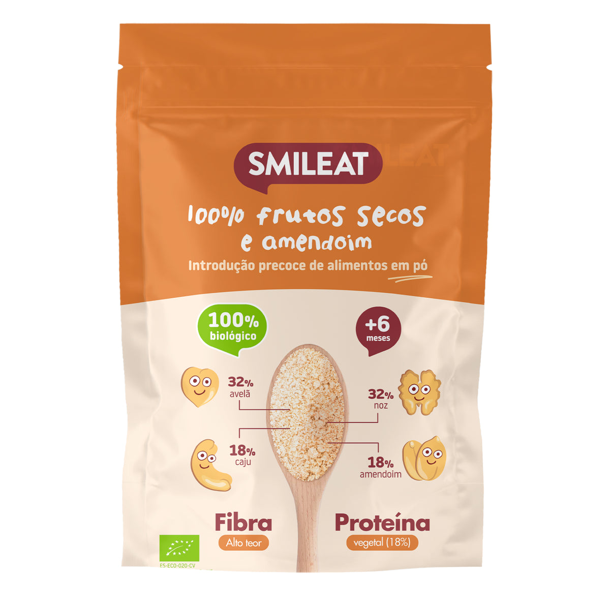 100% frutos secos e amendoim