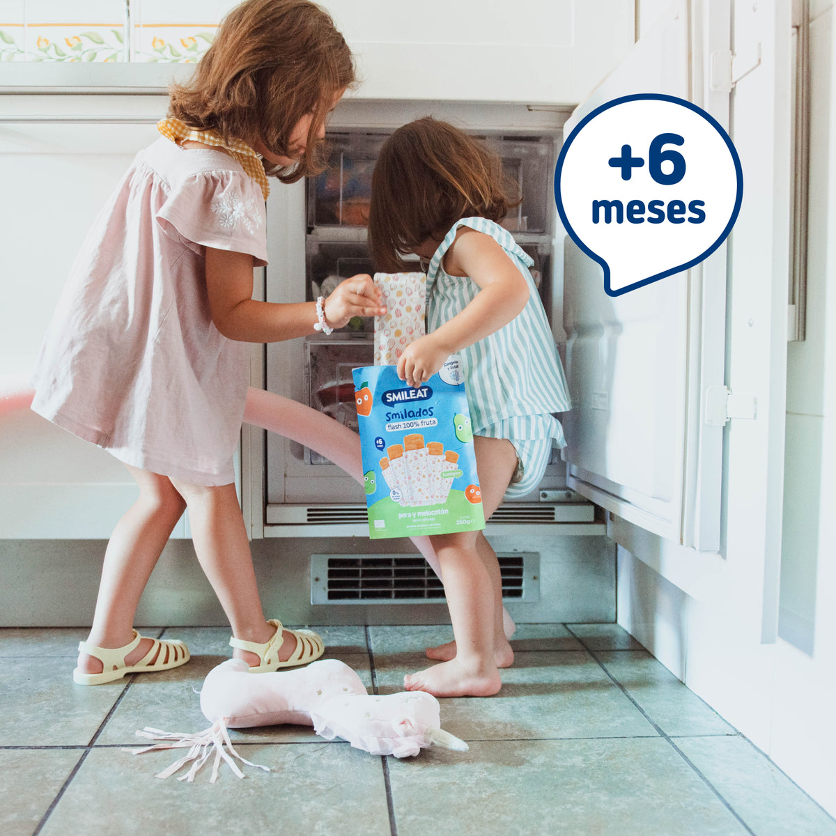 Smilado de pera e pêssego