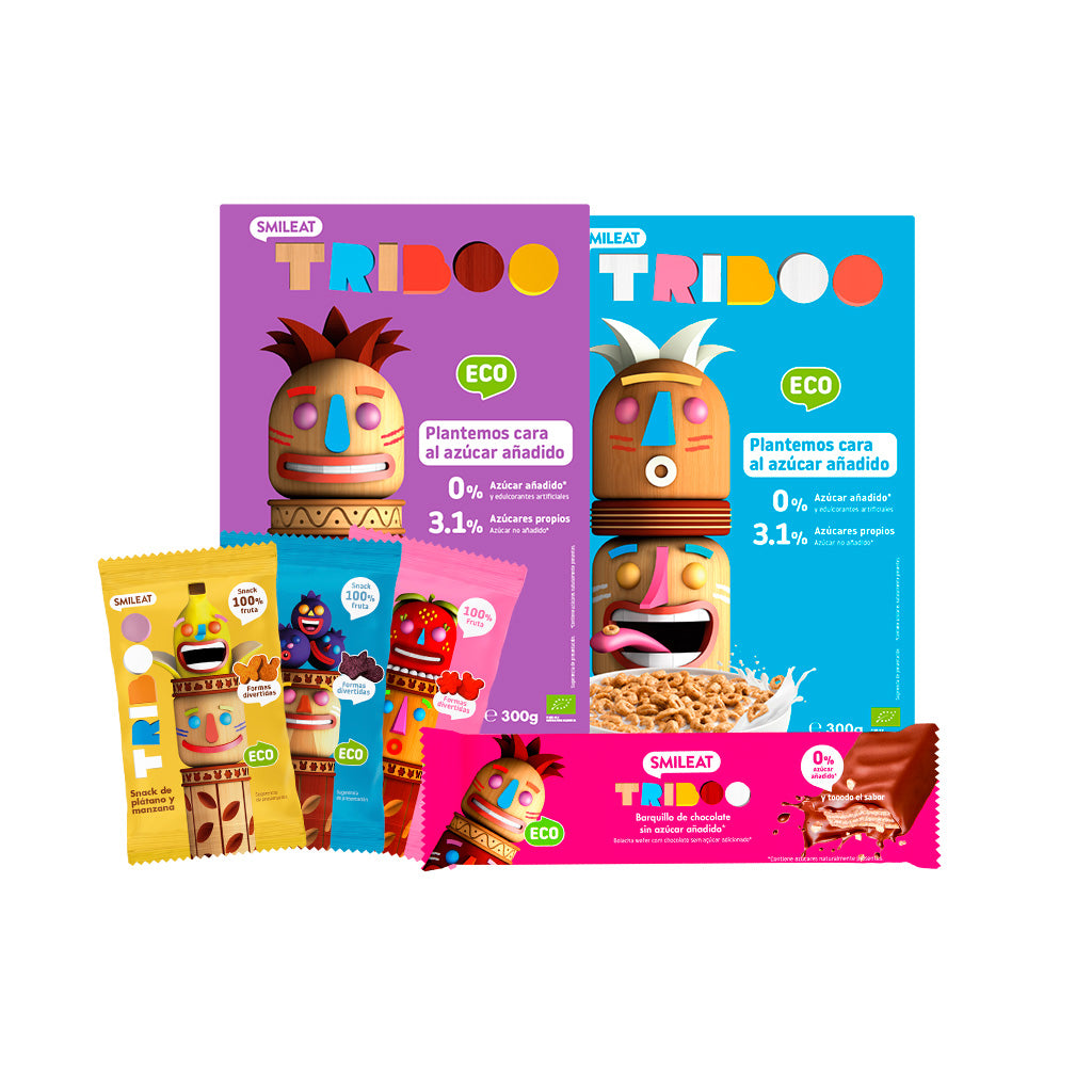 Pack Experimenta TRIBOO