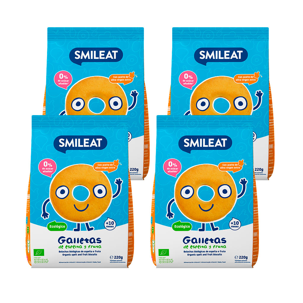 Pack Bolachas Espelta e Fruta