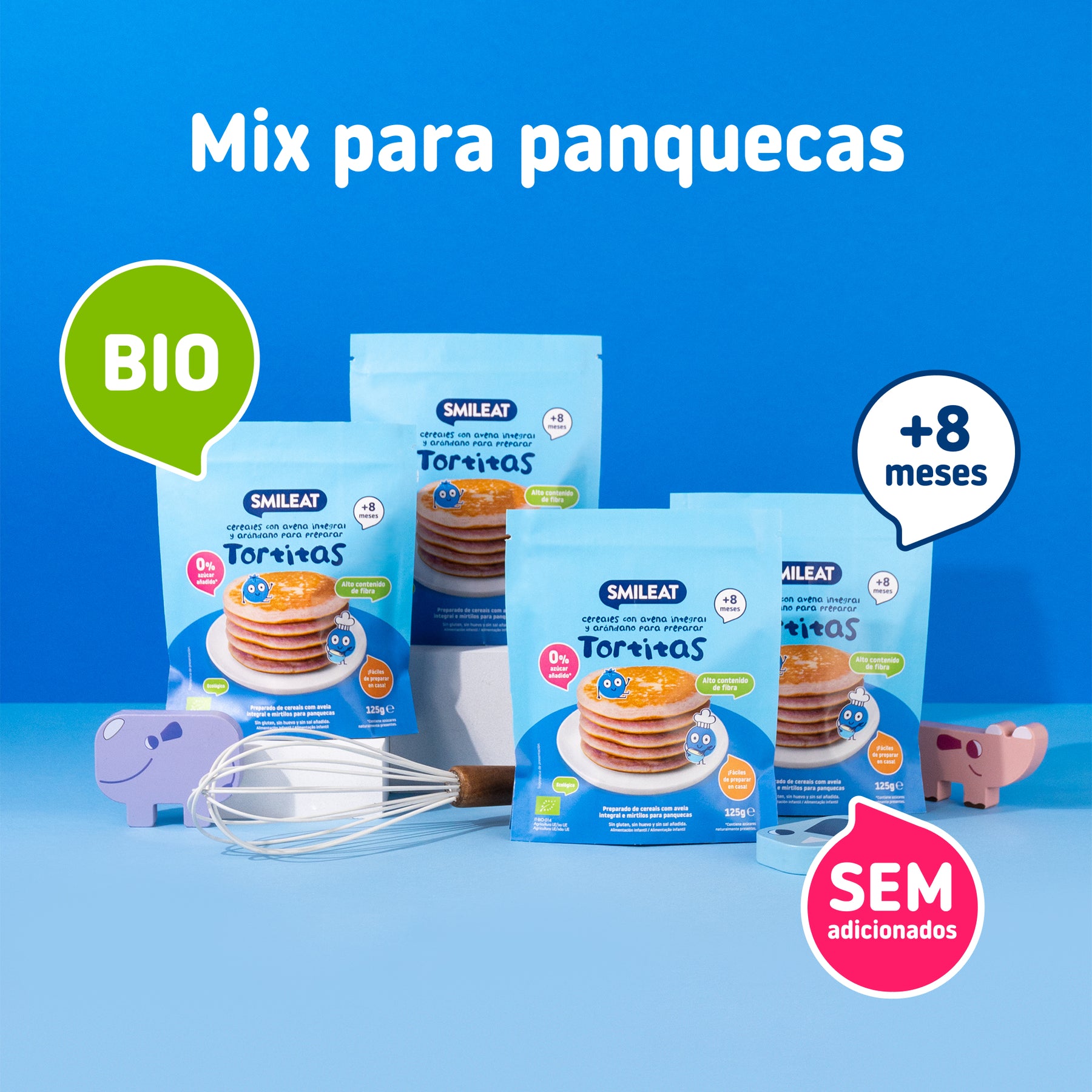 Pack Mix para panquecas