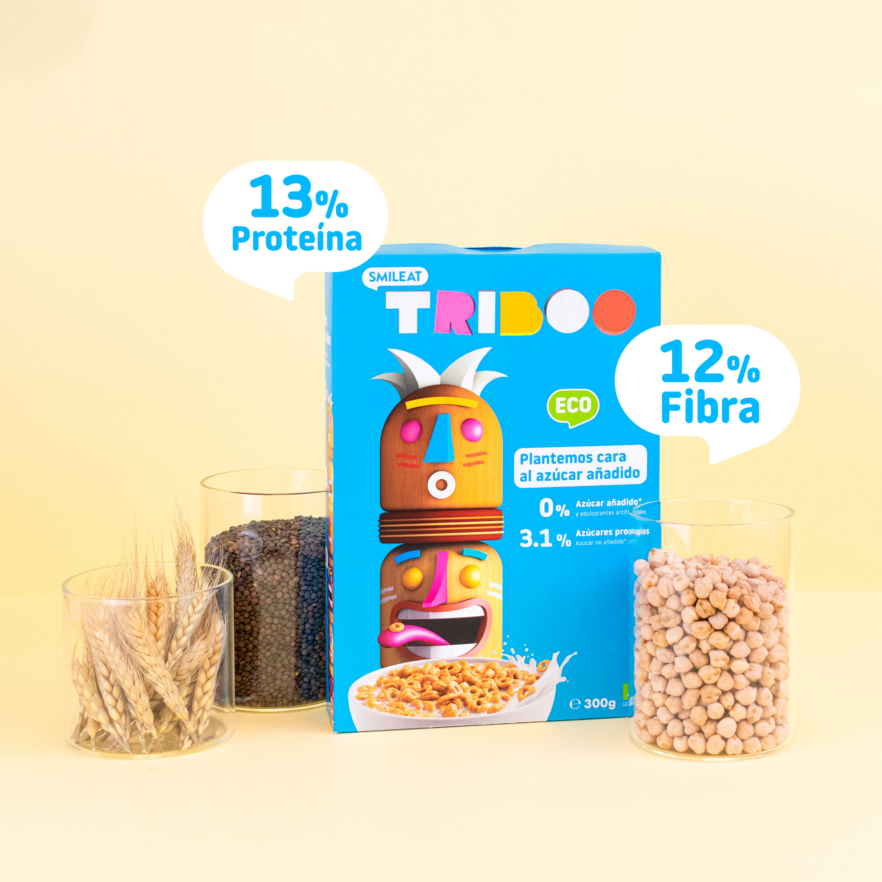 Cereais TRIBOO