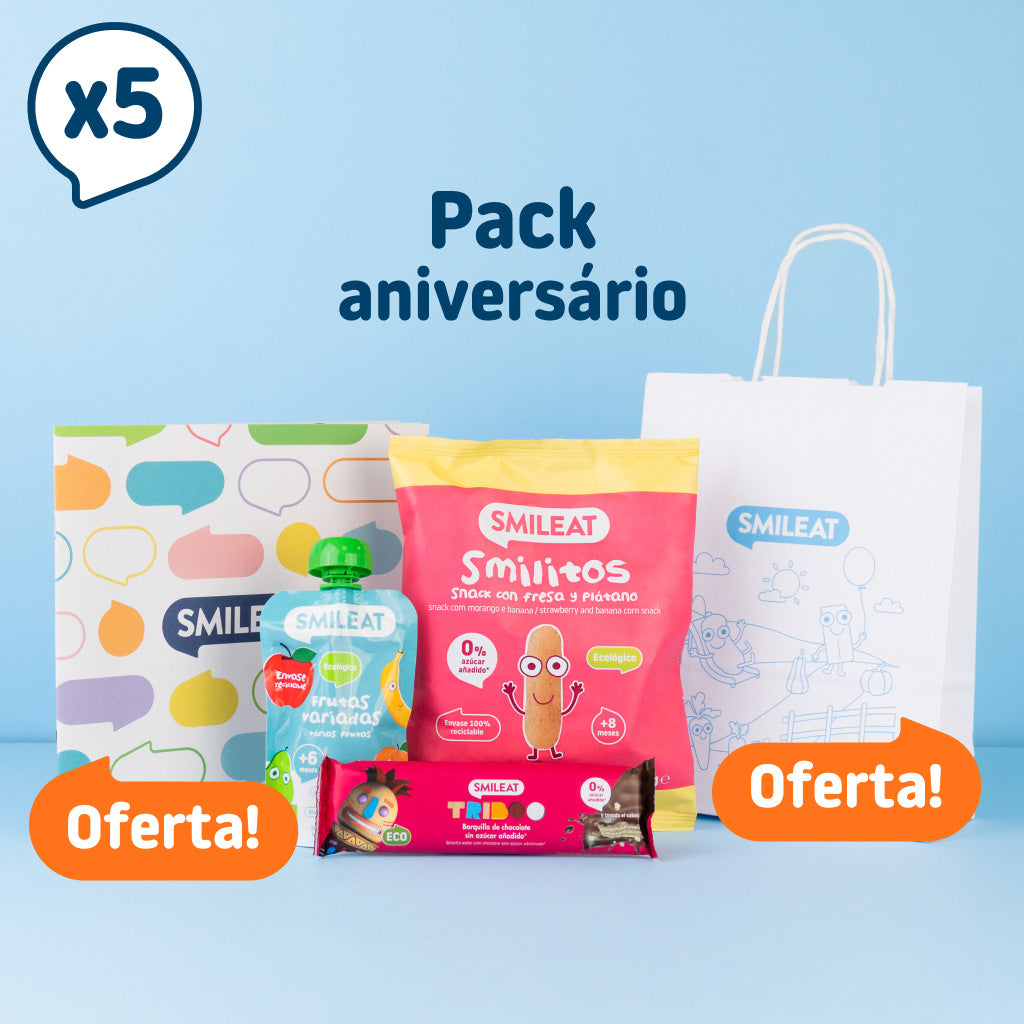Pack Aniversário