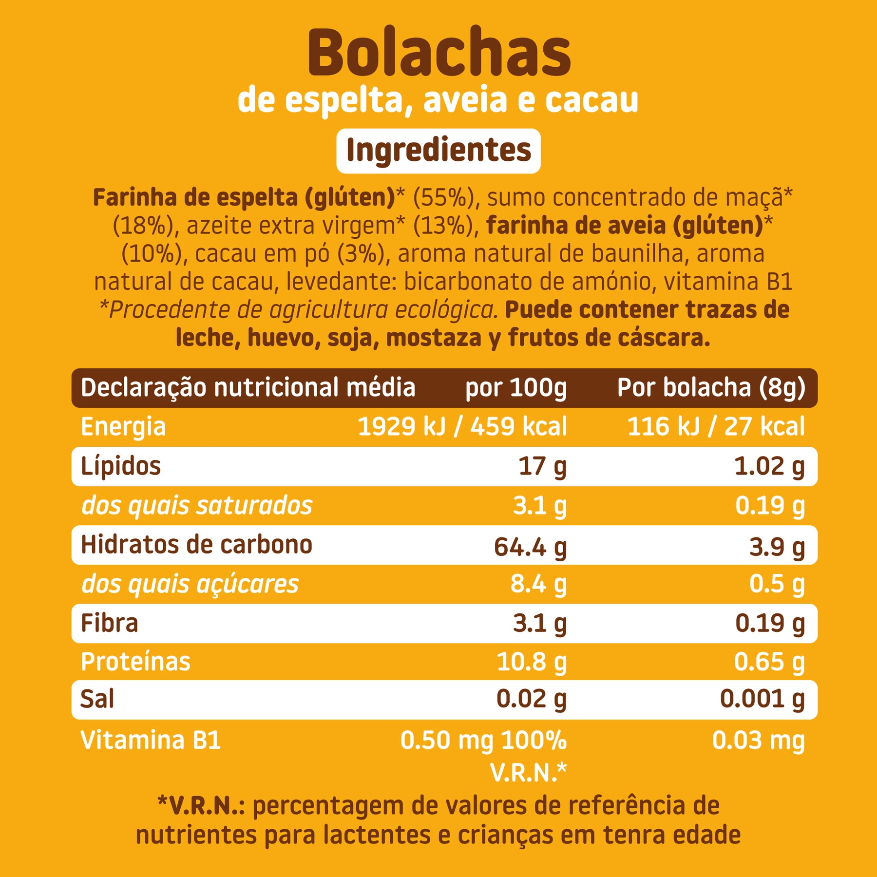 Pack Mix Bolachas- 6uds