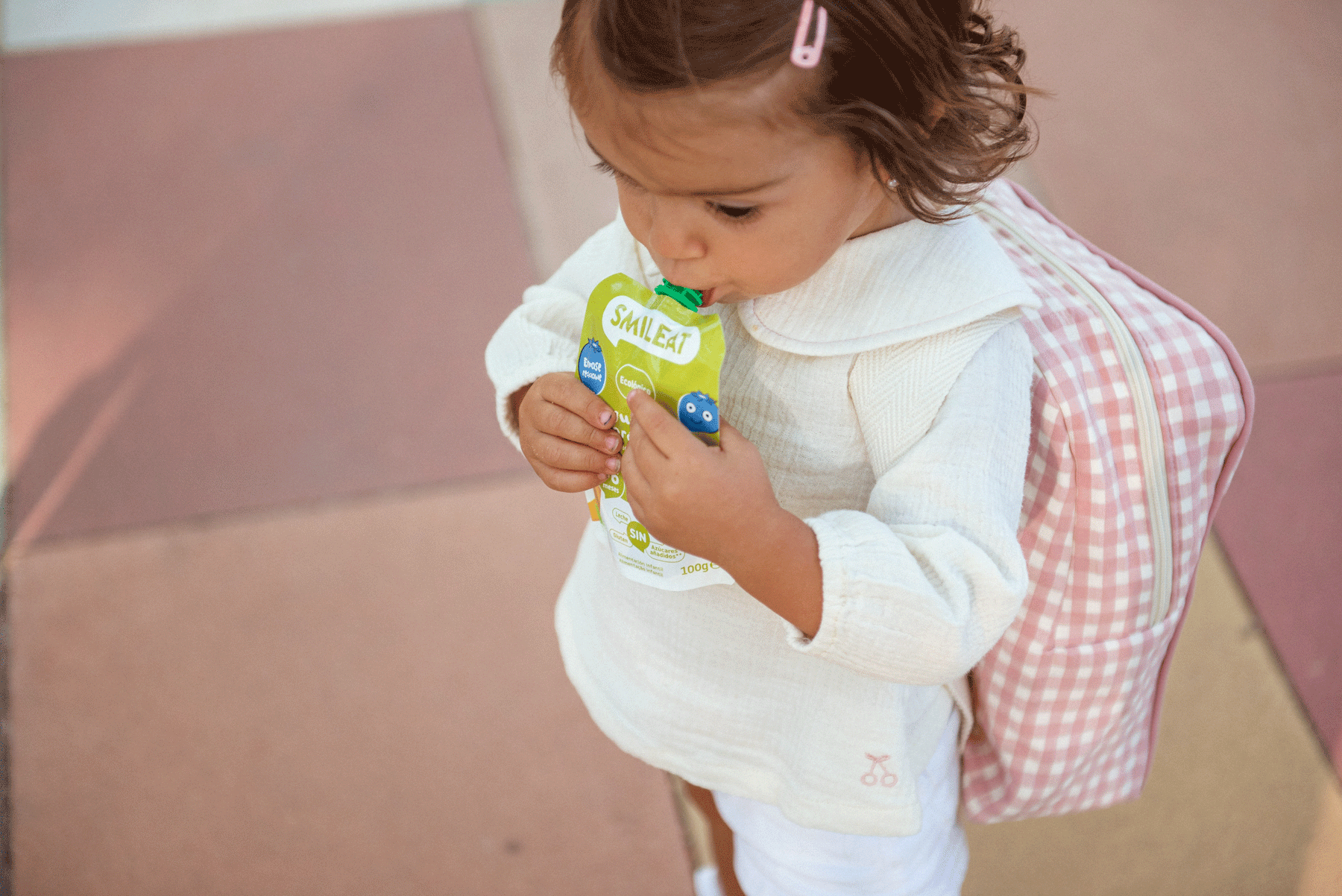 Pouch de Abacate e Mirtilos