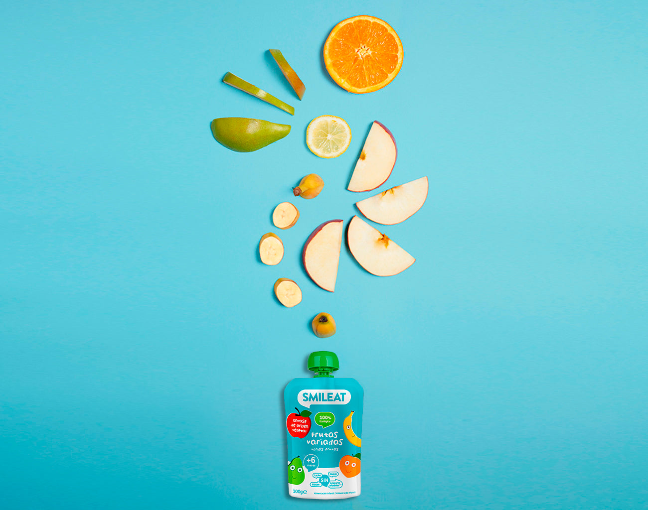 Pouch Várias Frutas 100 g