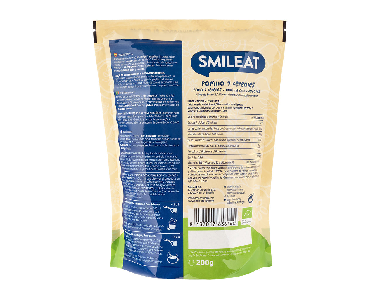 Kit Iniciação Smileat