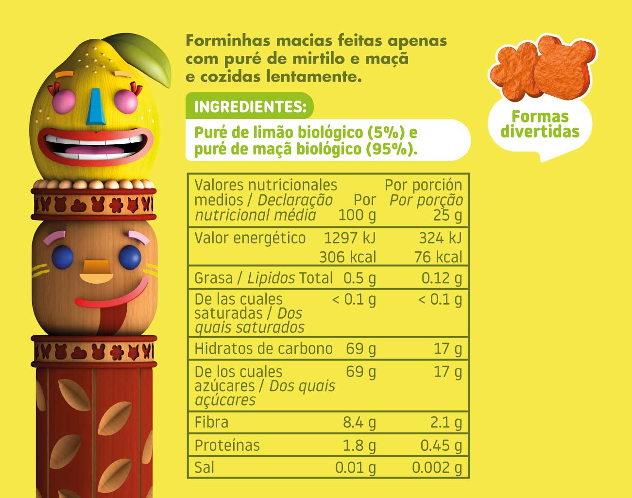 Pack Experimenta Snacks TRIBOO