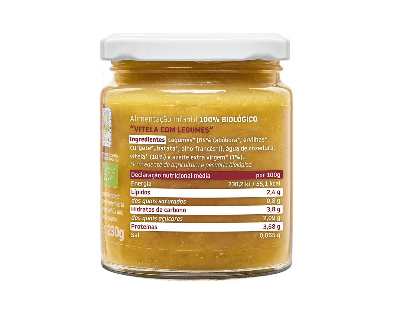 Pack Carne e Legumes