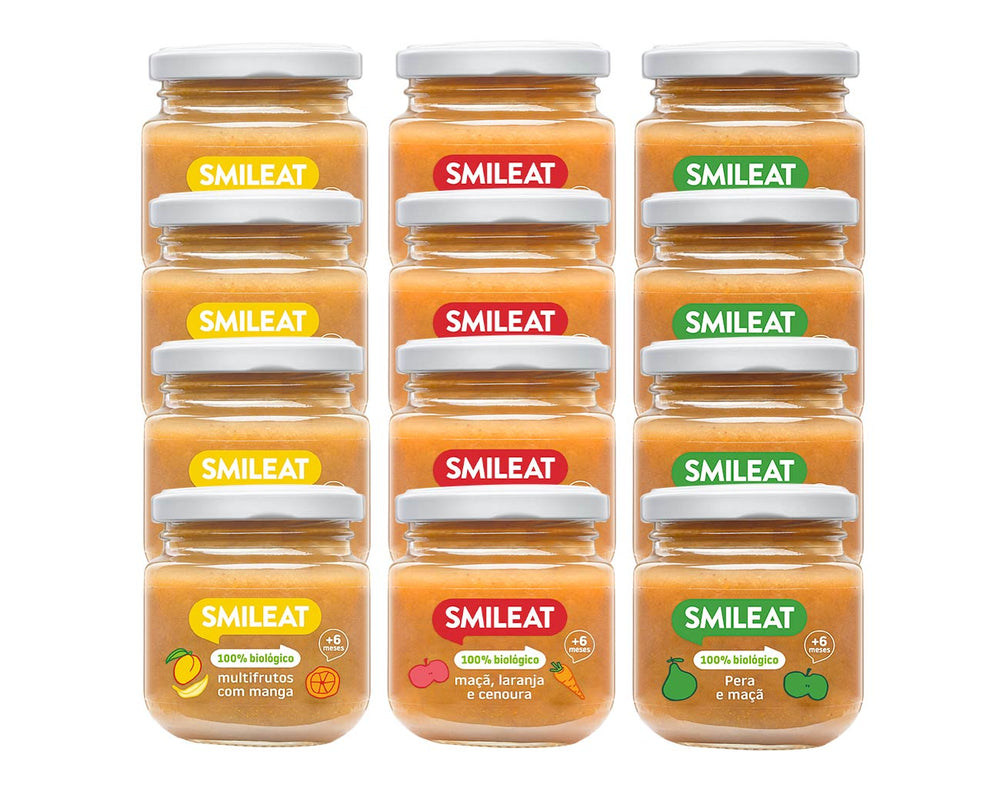 Pack Frutas 130g