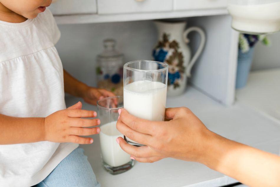 Alergia à proteína do leite em bebés