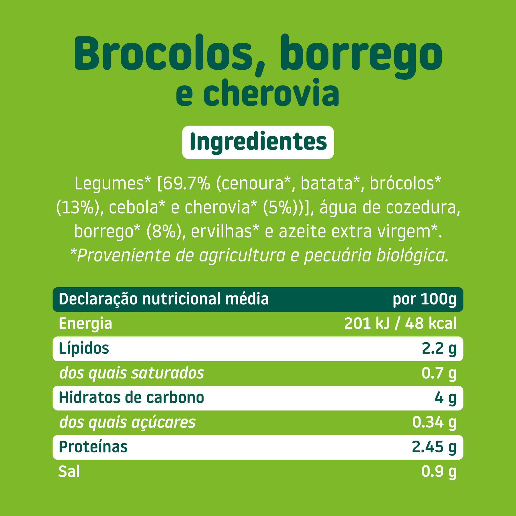 Pack Carne e Legumes