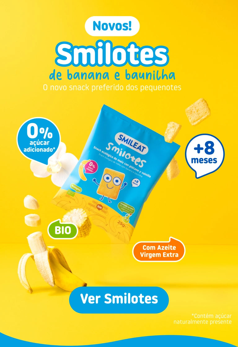 Snack de anana e baunilha preferido dos pequenotes +8 meses