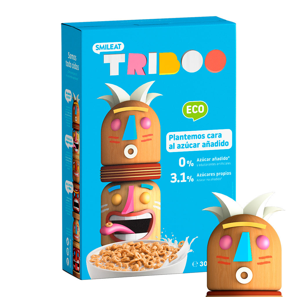 Cereais TRIBOO