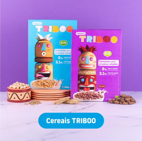 Cereais biológicos sem adição de açúcares