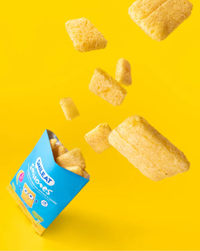 Smilotes de banana e baunilha