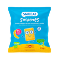 Snack biológico de milho com banana e baunhilha