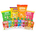 O pack completo Pouches y Smilitos
Para bebés a partir dos 8 meses
