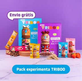 Pack experimenta com envio grátis