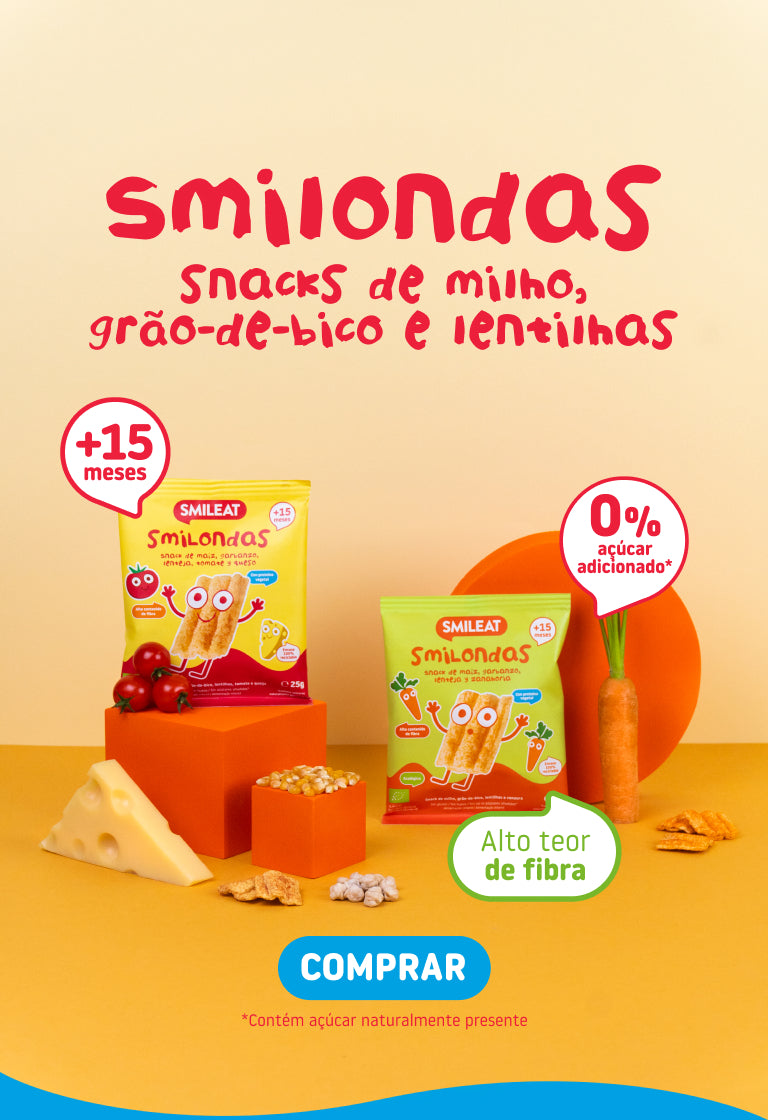 Snacks de milho e lentihas