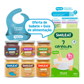 Kit Iniciação para te ajudar a introduzir a alimentação complementar do teu pequenote, e para que experimente os seus favoritos