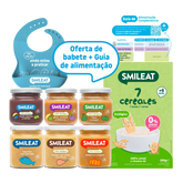 Kit Iniciação para te ajudar a introduzir a alimentação complementar do teu pequenote, e para que experimente os seus favoritos