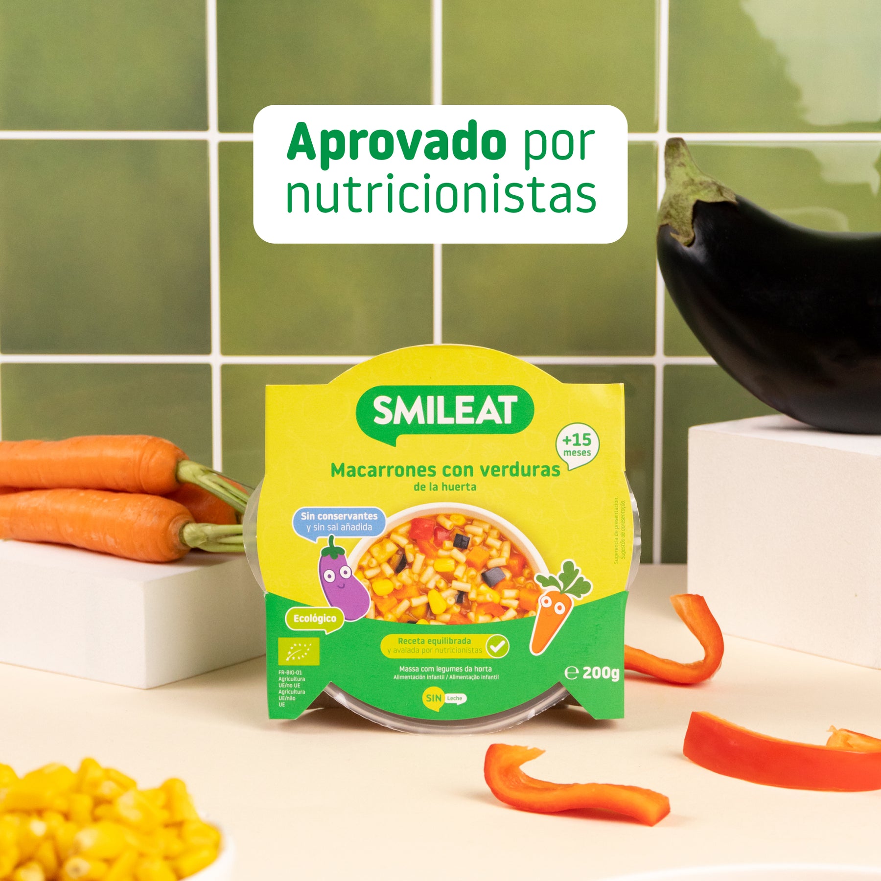 Pratinhos aprovado por nutricionistas