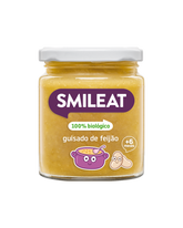 Boião SMILEAT 100% biológico +6 meses